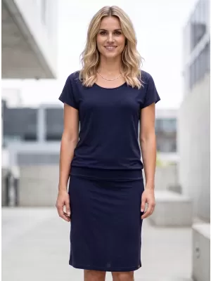 Kleid SAM 73 DEE WZ 835 DUNKELBLAU