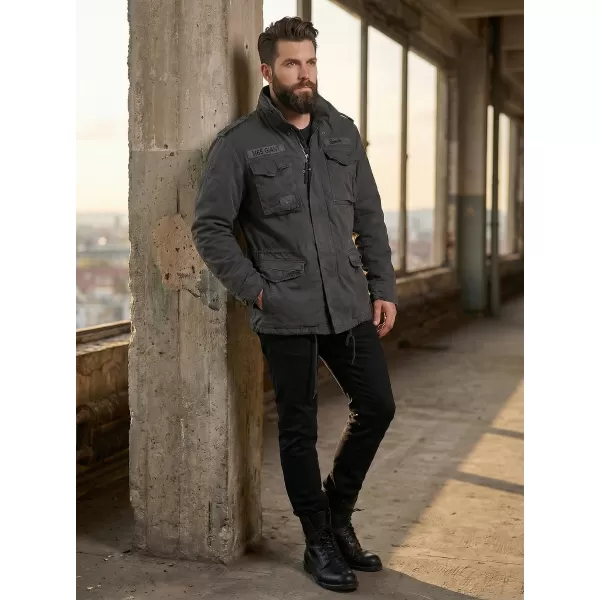  Jacke BRANDIT M-65 GIANT BD3101 SCHWARZ 