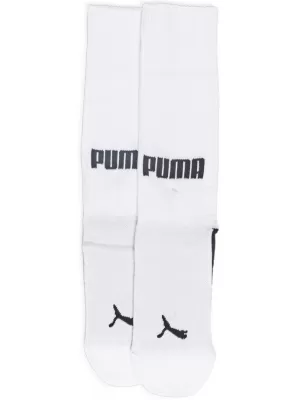 Herrensocken PUMA MEN FRONT LOGO CREW 2P 938010-02 WEIß