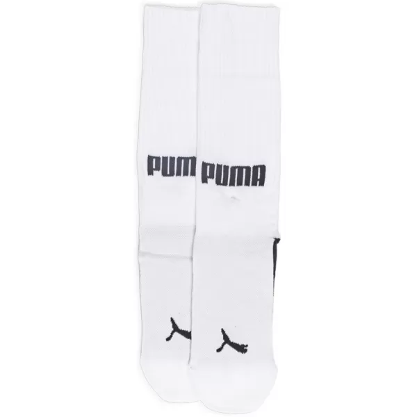  Herrensocken PUMA MEN FRONT LOGO CREW 2P 938010-02 WEIß 