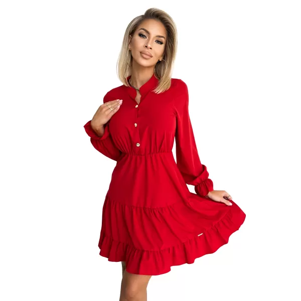  Kleid NUMOCO A395-1 ROT 