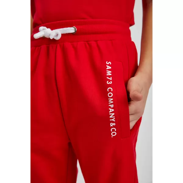 Jogginghose für Kinder SAM 73 KANZ KK 518 ROT 