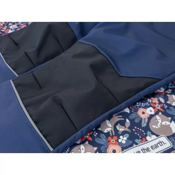  Isolierte Softshellhose für Kinder WAMU LIŠKY DUNKELBLAU 