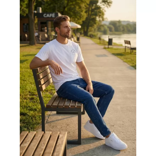  Herren-T-Shirt SAM 73 FENAKLID MT 820 WEIß 