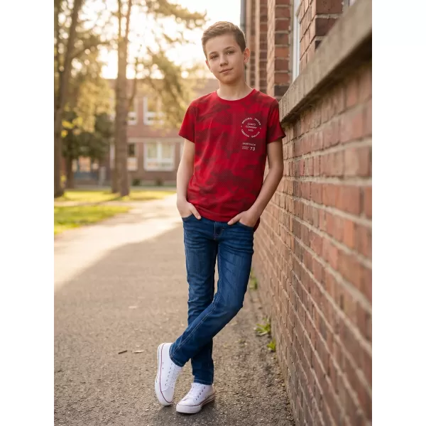  T -Shirt SAM 73 HYDRUS KT 512 ROT 