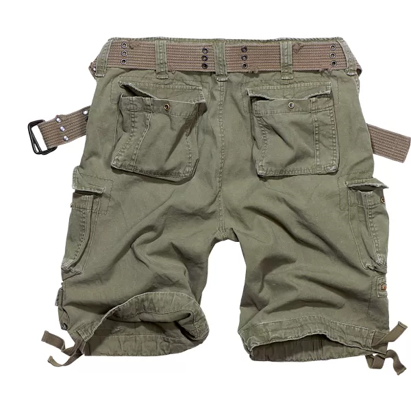  Shorts BRANDIT SAVAGE VINTAGE CARGO OLIVE 