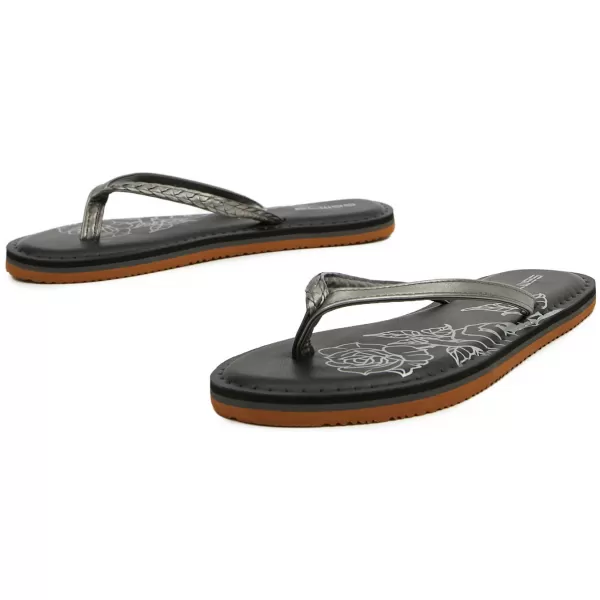  Damen-Flip-Flops SAM 73 MIA WF 103 SCHWARZ 