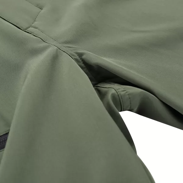  Shorts ALPINE PRO ZAMB MPAA640 GRÜN 