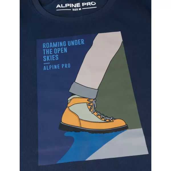  Hemd ALPINE PRO KADES MTSA863 DUNKELBLAU 