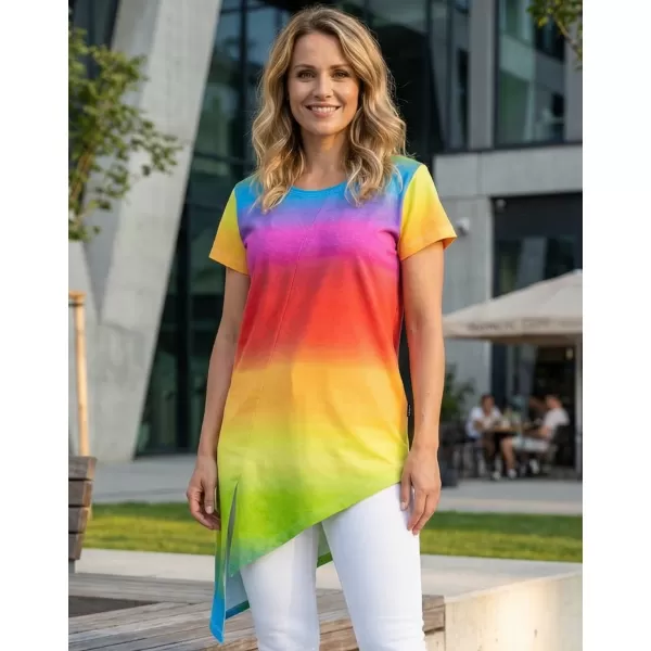 Damen-T-Shirt SAM 73 LIBRA WT 890 BUNT 