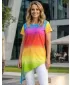 Damen-T-Shirt SAM 73 LIBRA WT 890 BUNT
