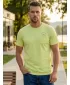 Herren-T-Shirt SAM 73 FENAKLID MT 820 HELLGELB