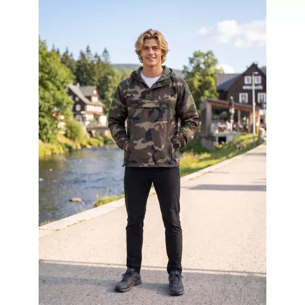  Jacke BRANDIT PŘES HLAVU BD3162 WALD 