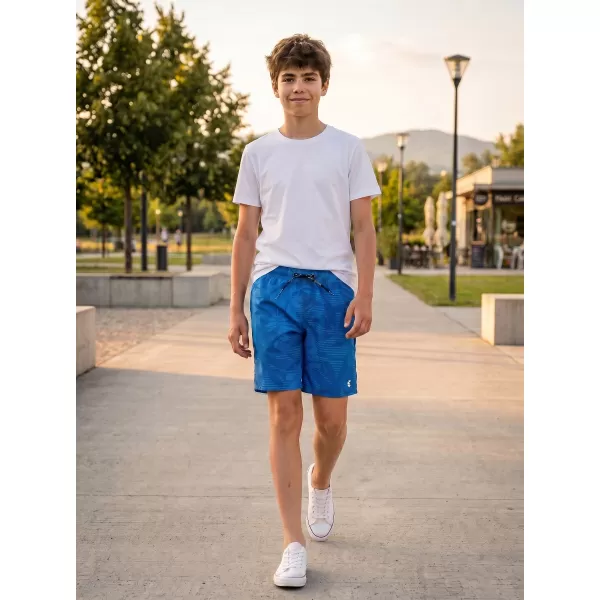  Kindershorts SAM 73 SANJEEV KS 506 LEUCHTEND BLAU 
