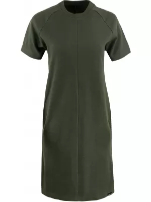 Kleid ALPINE PRO LANGA LSKA454 GRÜN