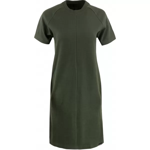  Kleid ALPINE PRO LANGA LSKA454 GRÜN 