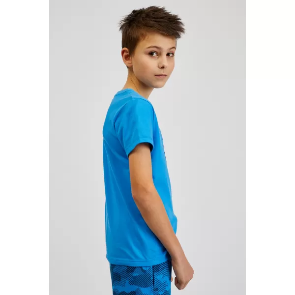  T -Shirt SAM 73 PYROP KT 516 HELLBLAU 