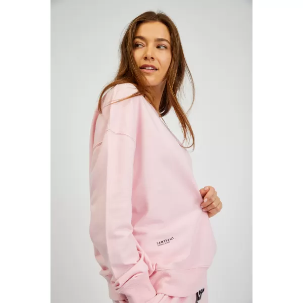  Damen Sweatshirt SAM 73 ARA WM 774 HELLROSA 