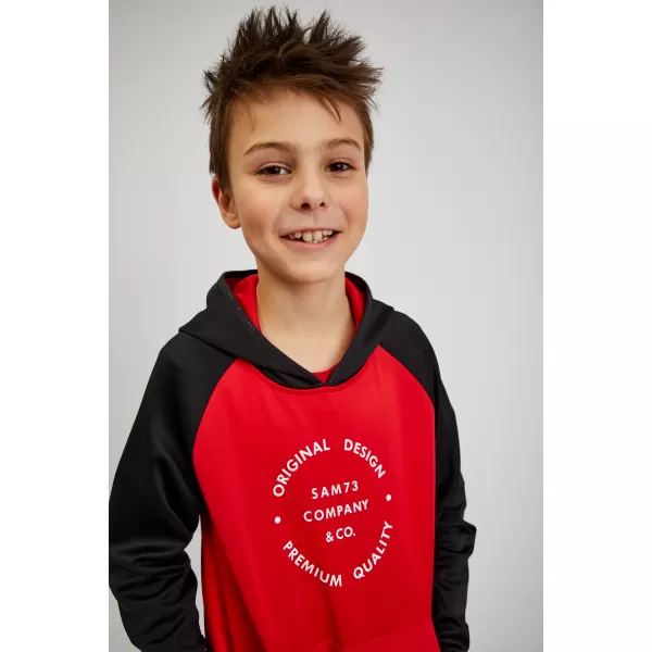  Kinder-Sweatshirt SAM 73 DRACO KM 509 ROT 