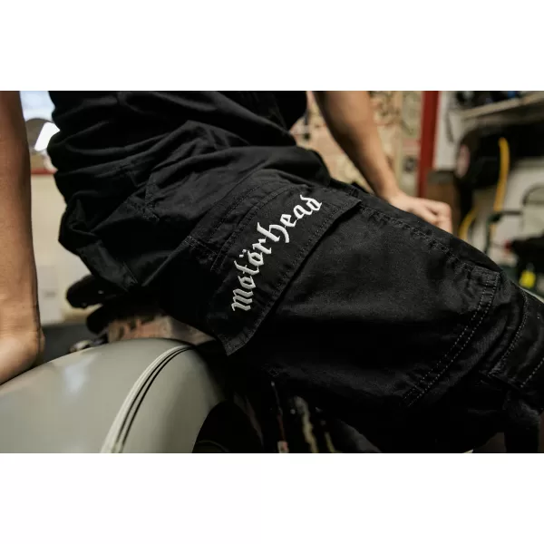  Shorts BRANDIT MOTORHEAD URBAN LEGEND SCHWARZ 