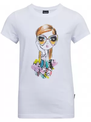 Kinder-T-Shirt SAM 73 MORA KT 515 WEIß