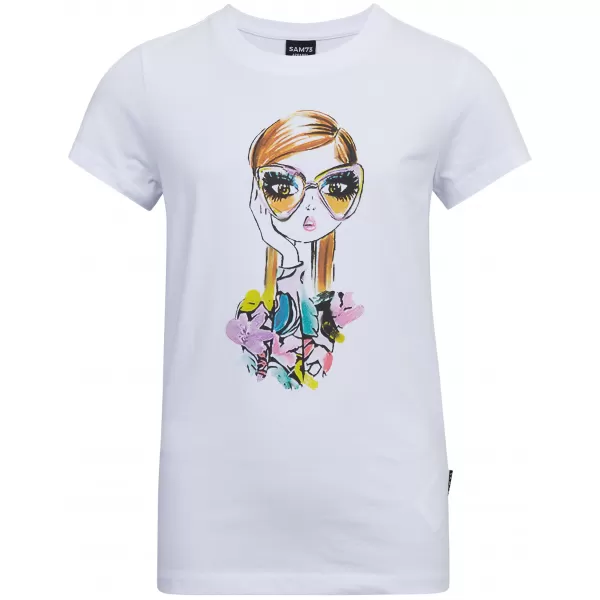  Kinder-T-Shirt SAM 73 MORA KT 515 WEIß 