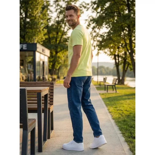  Herren-T-Shirt SAM 73 FENAKLID MT 820 HELLGELB 