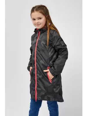 Kindermantel SAM 73 TEPA KB 546 SCHWARZ