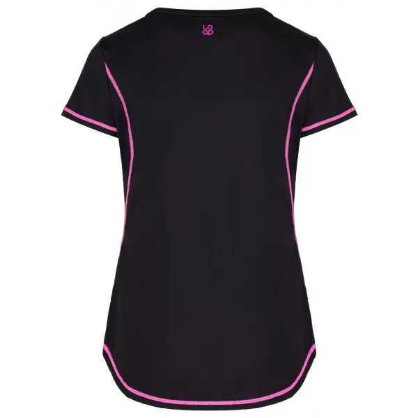 Damen-T-Shirt LOAP MELISA TLW2312 SCHWARZ 