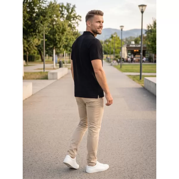 Herren-T-Shirt SAM 73 CHRYZ MT 822 SCHWARZ 