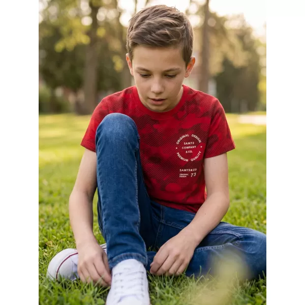  T -Shirt SAM 73 HYDRUS KT 512 ROT 