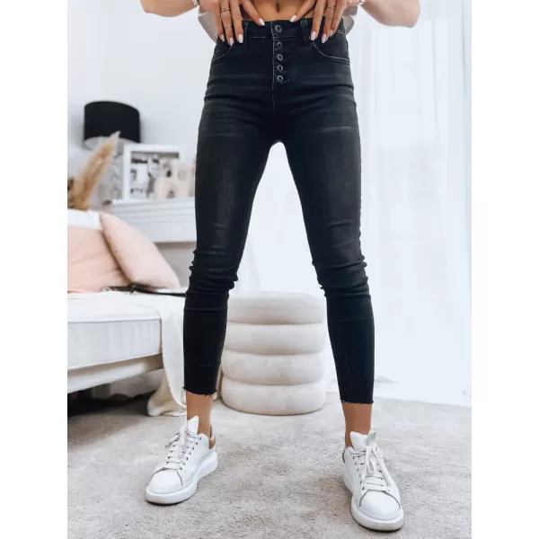  Damen DSTREET UY1381 SCHWARZ 