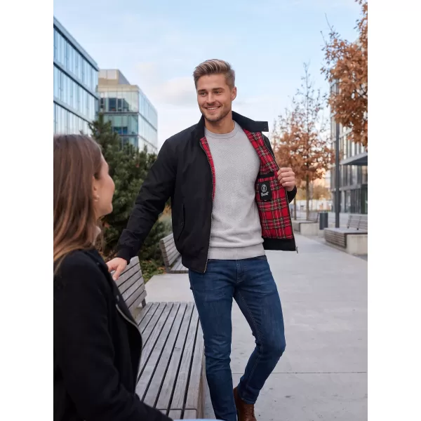  Jacke BRANDIT LORD CANTERBURY BD3111 SCHWARZ 