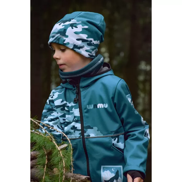  Fleece-Halstuch für Kinder WAMU KEROSIN 
