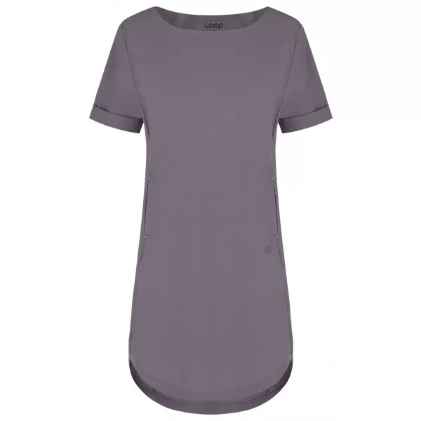  Kleid LOAP UBAKALA SFW2314 GRAU 