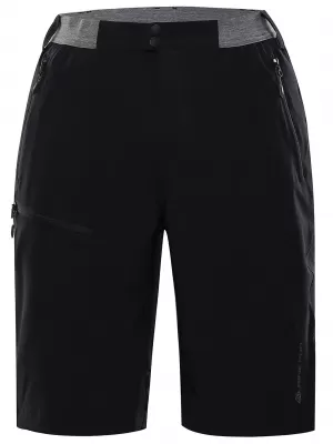 Shorts ALPINE PRO ZAMB MPAA640 SCHWARZ