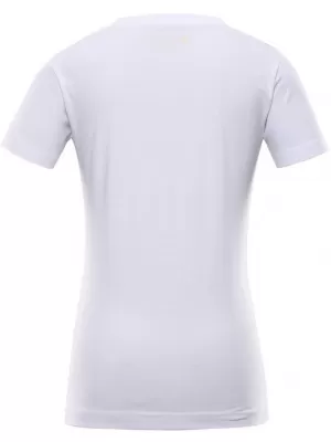 T -Shirt ALPINE PRO OSTEWO KTSA428 WEIßES MUSTER