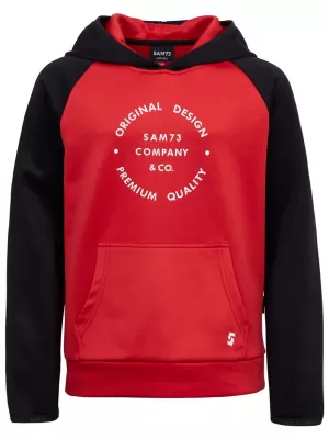 Kinder-Sweatshirt SAM 73 DRACO KM 509 ROT