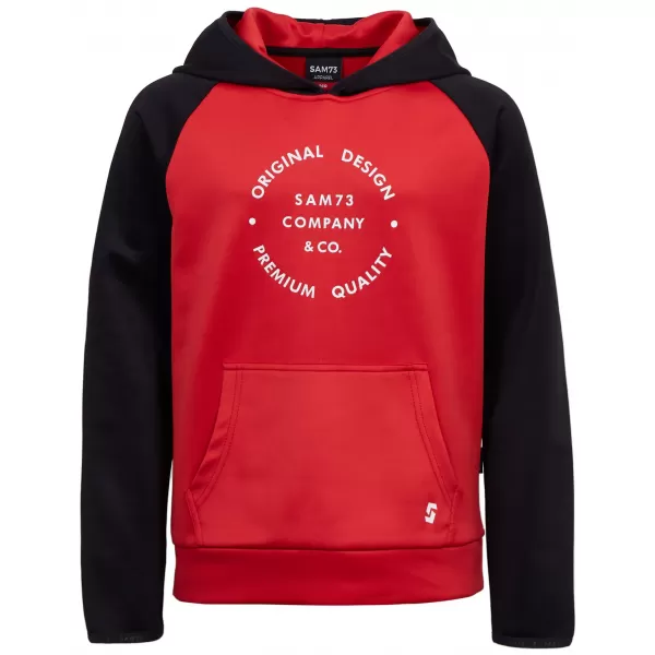 Kinder-Sweatshirt SAM 73 DRACO KM 509 ROT 