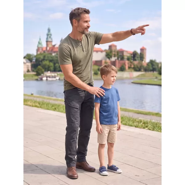  Hose BRANDIT ADVEN SLIM FIT SCHWARZ 
