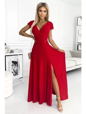 Kleid NUMOCO CRYSTAL A411-2 ROT