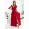 Kleid NUMOCO CRYSTAL A411-2 ROT