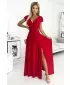 Kleid NUMOCO CRYSTAL A411-2 ROT