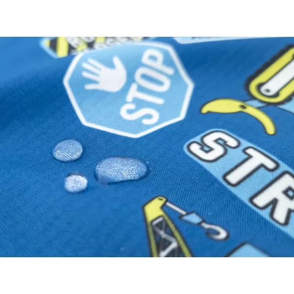  Baby Softshell Jacke isoliert WAMU BAGR BLAU 
