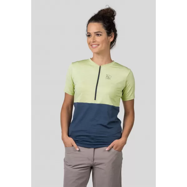  Damen-T-Shirt HANNAH BERRY SUNNY LIME MEL/INDIA INK MEL 