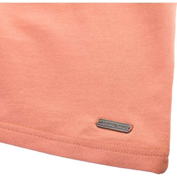  Damenrock ALPINE PRO GORMA LSKA462 ORANGE 