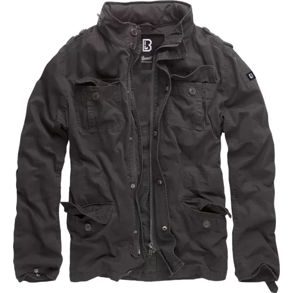  Herrenjacke Brandit Britannia Black Brandit1 
