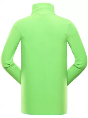 Herren Fleece Sweatshirt ALPINE PRO GARIM MSWA330 GRÜN