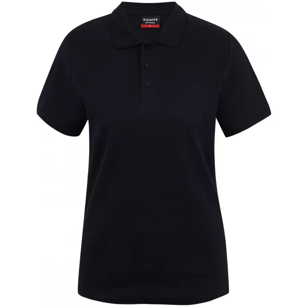 Damen-T-Shirt SAM 73 HYDRA WT 885 SCHWARZ 