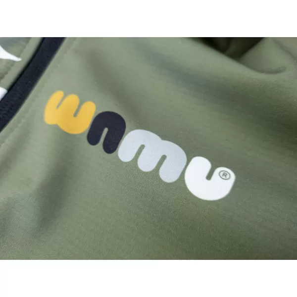  Isolierte Softshelljacke für Kinder WAMU MASKÁČ KHAKI 